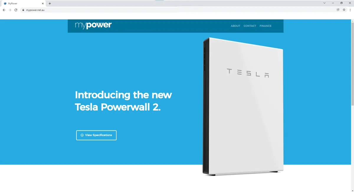 MyPower website