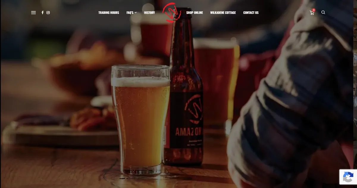 Wilkadene website